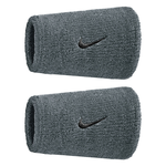 NIKE SWOOSH CLASSIC 加長腕帶 護腕 運動腕帶 柔軟 彈性 吸濕 排汗 乾爽 舒適 多色 N1012406005OS灰/N1012406463OS深藍, , large