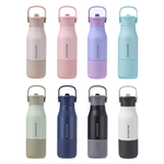 【H&R安室家】SITARAYURI 304不鏽鋼吸管保溫瓶700ml(H07), , large