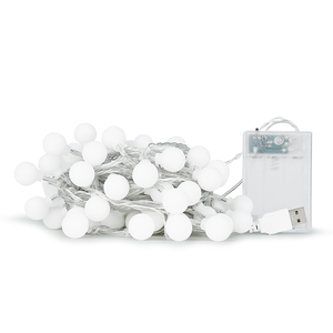 LED outdoor lighting string