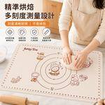 【A&R】食品級 6mm 加厚矽膠揉麵墊 70x50cm 標準款, , large