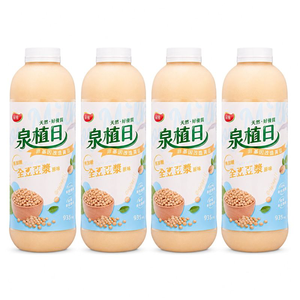 泉植日-全豆豆漿原味-無加糖 935ml  (4入)