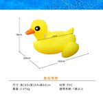 Cute Duck Inflatable Float, , large
