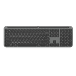 【 Logitech 羅技 】K950 石墨黑 無線 人體工學 靜音 防滑 纖薄 鍵盤, , large