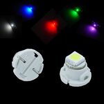 【PA LED】T3 / T4.2 / T4.7  SMD LED 燈泡 儀表燈 空調燈 面板燈 中控台燈, , large