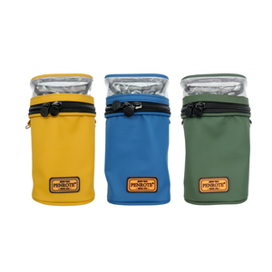 Splash-Proof Round Storage Bag &ndash; Blue