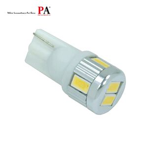 【PA LED】T10 6晶 5630 SMD LED 暖白光 鹵素光 紅光 小燈 儀表燈 牌照燈 室內燈 車廂燈