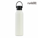 【runbott】Mii 輕量陶瓷保溫瓶600ml_奶油白_贈圓筒包裝盒, , large