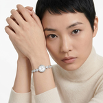 SWAROVSKI 施華洛世奇Una Angelic 璀璨水晶手鍊式女錶 手錶-20mm 送禮 禮物 推薦(5737038), , large