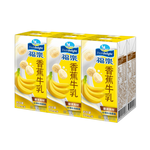 Fresh Delight Banana Milk, , large