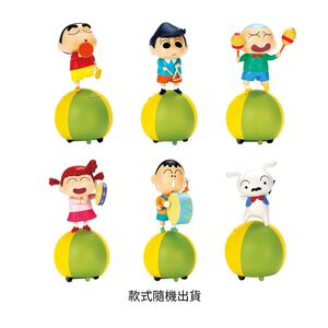 【盲盒】蠟筆小新-春日部搖擺樂隊公仔(款式隨機出貨)