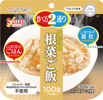 【根菜飯】日本SATAKE佐竹神奇飯 乾燥飯 加水即食飯 沖泡飯 粥飯兩吃 登山露營 防災食品 防災食物 防災包 必備, , large