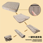 【A&R】升級電動幫浦戶外露營自動充氣床 雙人加高款150&times;200&times;40cm, , large