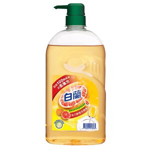 白蘭新動力配方洗碗精-活力鮮柚1kg