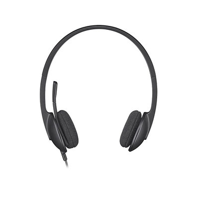 【 Logitech 羅技 】H340 USB 耳機麥克風