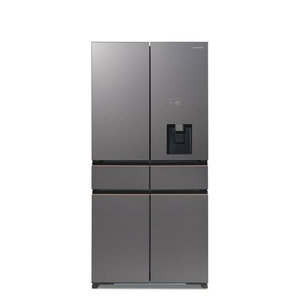 【Panasonic 國際牌】650L 無邊框霧面玻璃六門變頻電冰箱 極緻灰 NR-F651PG-H1