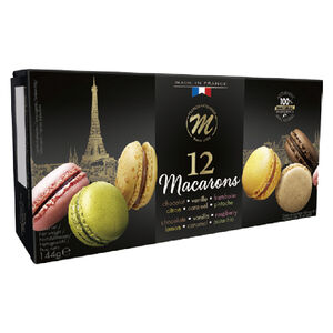 MAGM Frozen Macarons x12
