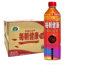 【每朝健康】 熟藏紅茶900mlx12瓶