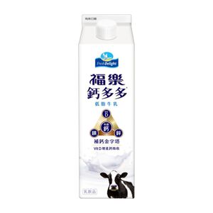 福樂鈣多多低脂牛乳 936ml※實際到貨效期約4天以上