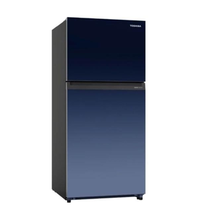 【TOSHIBA 東芝】玻璃面 519公升雙門變頻漸層藍冰箱GR-RT666WI-PGT-GG