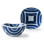 [豐名日本餐具] 3.0"輕量四圓角井 獨樂 有田燒 / C03DB4-50-CB, , large