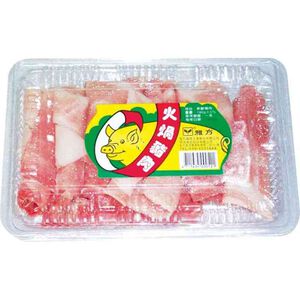 【火鍋好物】雅方豬肉片