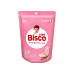 Bisco必思可乳酸菌夾心餅乾(草莓口味)6入, , large