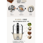 TATUNG 大同 6人份全不鏽鋼配件電鍋/贈手套 TAC-06L-MCAG, , large
