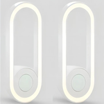 CEOMATE Ultrasonic Mosquito Repellent Night Light (White), , large