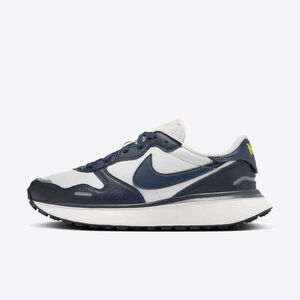 Kixpress-Nike W Phoenix Waffle LTH 女 運動休閒鞋 舒適 百搭 白 深藍 [FQ8721-101]