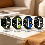 【山水之寶】小米手環8Pro/9Pro/10Pro替換錶帶 精鋼卡扣 柔軟洞洞運動錶帶 替換錶帶, , large