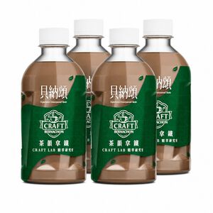 貝納頌茶韻拿鐵340ml