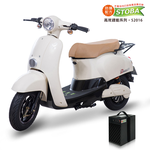 【向銓】Qunnie 微型電動二輪車PEG-003/電動自行車-展益(美家園)JY-188L(月暈白), , large