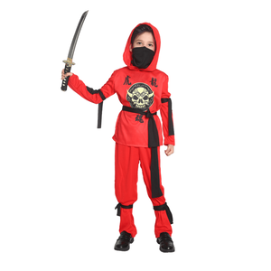【Halloween萬聖派對】忠虎拳忍者男孩(S.M.L尺寸備註)不含道具