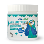 【IN-Plus】蛋殼膜卵磷脂 護膚亮毛配方300顆/罐(全齡犬/寵物保健/皮膚保健), , large