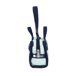 Lesportsac Micro Weekender Charm 小吊掛飾零錢包 收納袋(童趣草帽貓咪)L261-1611N-HF97, , large