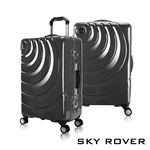 【PANTHEON PLAZA】展示品限量出清 SKY ROVER 19吋 魔幻星辰 鋁框硬殼行李箱 SRI-1547J 魔幻金, , large