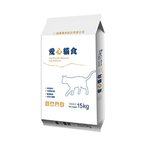 【福壽】愛心貓食15kg-鮪魚口味