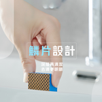 【上手家居】金剛石鑽石海綿-藍色(水垢魔力擦/除水垢/魚缸刷/玻璃清潔/魚缸清潔/玻璃擦/玻璃海綿/魔力擦/除水漬), , large