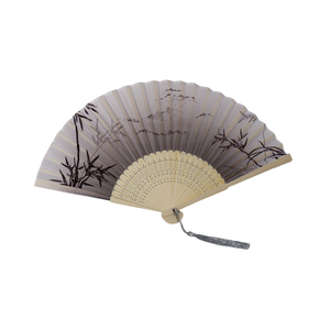 【上手家居】墨彩古風折扇 雲霞山影(扇子/折疊扇/摺扇/摺疊扇)