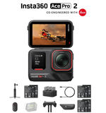 【Insta360】ACE PRO2 旗艦影像翻轉螢幕運動相機(雙電池版本)  東城代理公司貨（創作者套組2.0）, , large