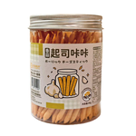[Liu Ba] Cheese Kaka | Extra Rich Garlic Cheese Sticks (5 Boxes), , large