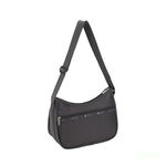 LeSportsac Classic Hobo 經典斜背包 送禮-夜幕灰, , large
