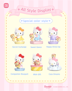 【際洋文化】Hello Kitty Style相伴印記系列萌趣豆, , large