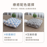【 熊棉 】棉花糖編織墊, , large