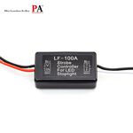 【PA LED】LED 燈泡 閃爍器 警示燈 警示器 爆閃 快閃三下後恆亮 A款 持續閃爍 B款, , large