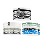 NIKE FLEX CLASSIC 頭帶 6PK PRINTED 六入裝 運動頭帶 穩固 防滑 N1011930189OS白黑、N1011930671OS粉綠白、N1011930062OS綠白黑藍, , large