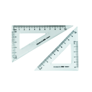 Flexible Ruler Series &ndash; Triangle Set