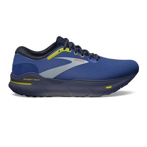 Brooks Ghost Max 男 慢跑鞋 運動 路跑 避震緩衝象限 魔鬼極致 藍黃 [1104061D470]