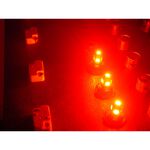 【PA LED】T10 5晶 15晶體 SMD LED 耐熱底座 小燈 儀表燈 定位燈 室內燈 牌照燈 車門燈 方向燈, , large