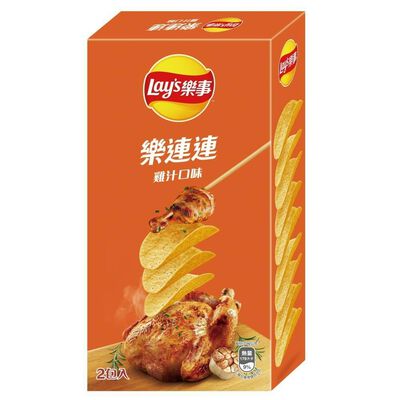 樂事樂連連雞汁味洋芋片經濟包
